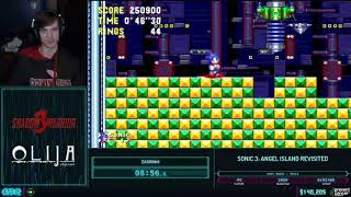 Sonic 3 Angel Island Revisited By Zaxon96 In 34 23 Awesome Games Done Quick 2021 Online