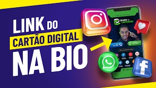 COMO INSERIR CARTÃO DE VISITAS DIGITAL NO INSTAGRAM E REDES SOCIAIS