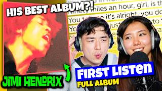 Vito & Aigerim React to PEAK HENDRIX "ELECTRIC LADYLAND"  *Album Reaction & Review* (Part 1/2)