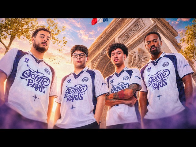 L'AVENTURE MAJOR COD À PARIS CONTINUE !