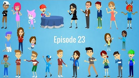 The Contestant Battle Viewer Voting Episode 23 (Animated)