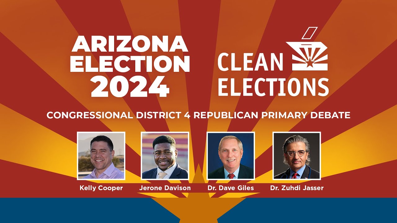 Arizona Debates U.S. House Republican Primary Congressional District