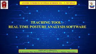 REAL TIME POSTURE ANALYSIS SOFTWARE