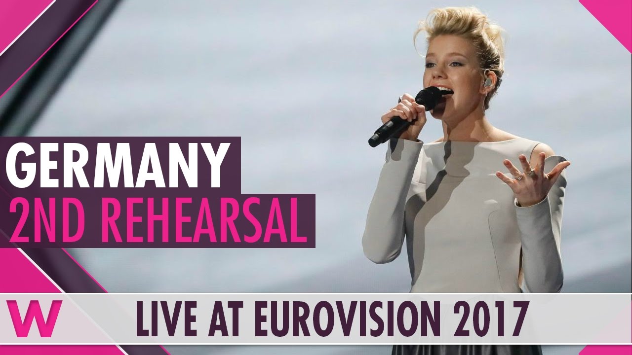 Germany - 2nd Rehearsal  Levina - Perfect Life (FULL Rehearsal