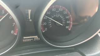 2012 Mazdaspeed 3 100k 0-60 Stock Pull