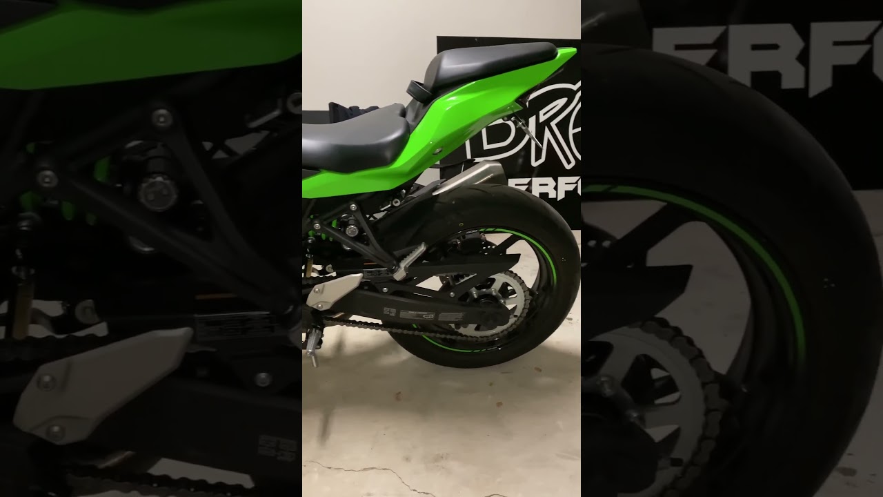 Riyo 40th Anniversary ZX4RR White Seat Cowl - Street Customs Racing