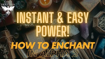 Ashes of Creation: Guide to Enchanting