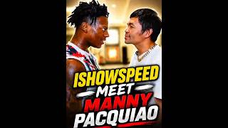 IShowSpeed Meets Manny Pacquiao for an EPIC Boxing Match! 🥊🇵🇭