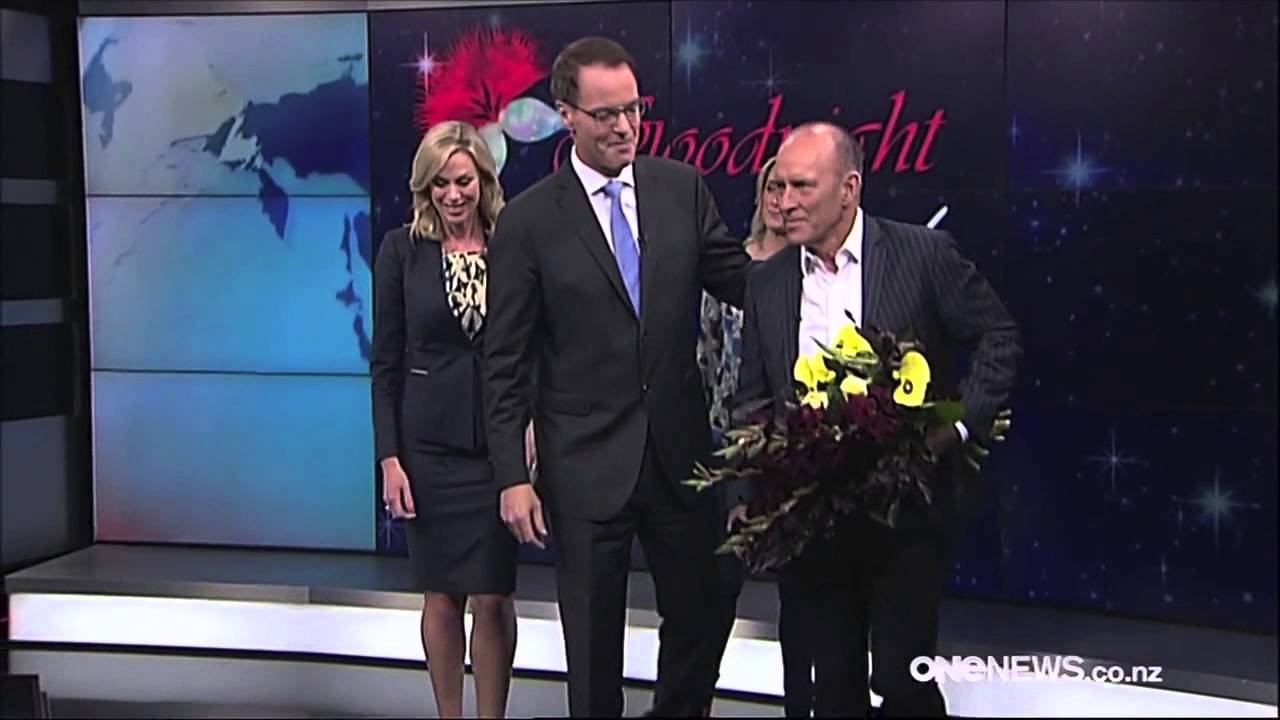TVNZ farewells Jim Hickey