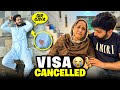 Umrah visa cancelledghar k bahir gir gya