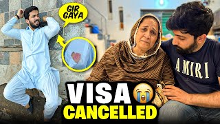 Umrah Visa CancelledGhar k bahir Gir gya..