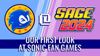 Sonic Stadium @ SAGE 2024 - Our First Look at Fan Games