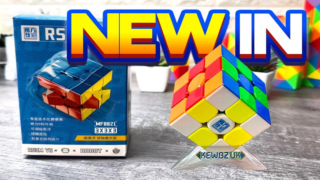 My review of the Moyu RS3M v5 (Link in comments) : r/Cubers