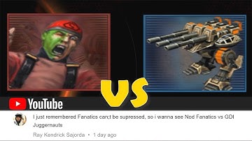 Nod Fanatic vs GDI Juggernaut