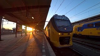 Train Driver's POV Groningen - Meppel VIRM 2018