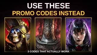 Raid Starter Links are Lagging Behind🫠Use These Promo Codes Instead