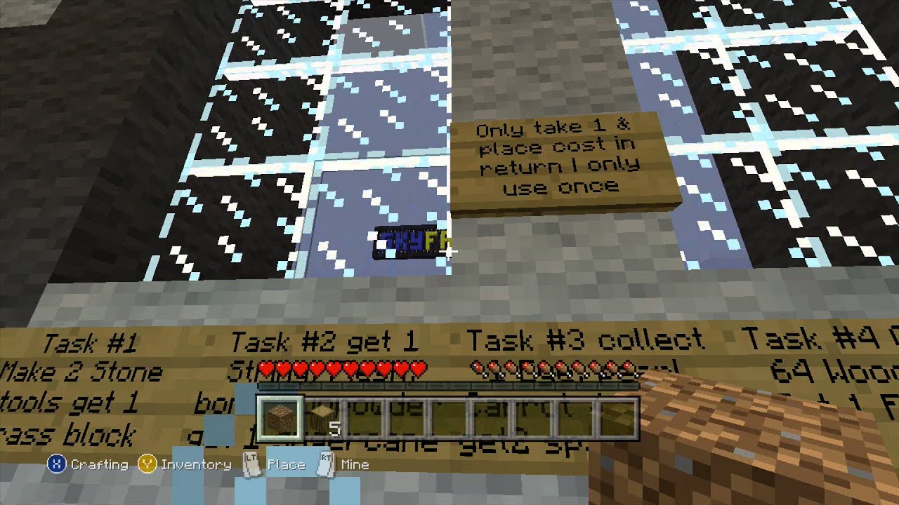 Minecraft Xbox - Sky Factory The Start (1)