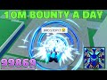 Kitsune gives you a lot of bounty easily 10m in one day
