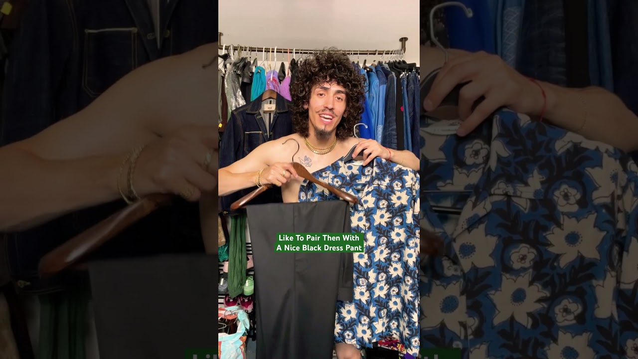 How To Style Floral Shirts 