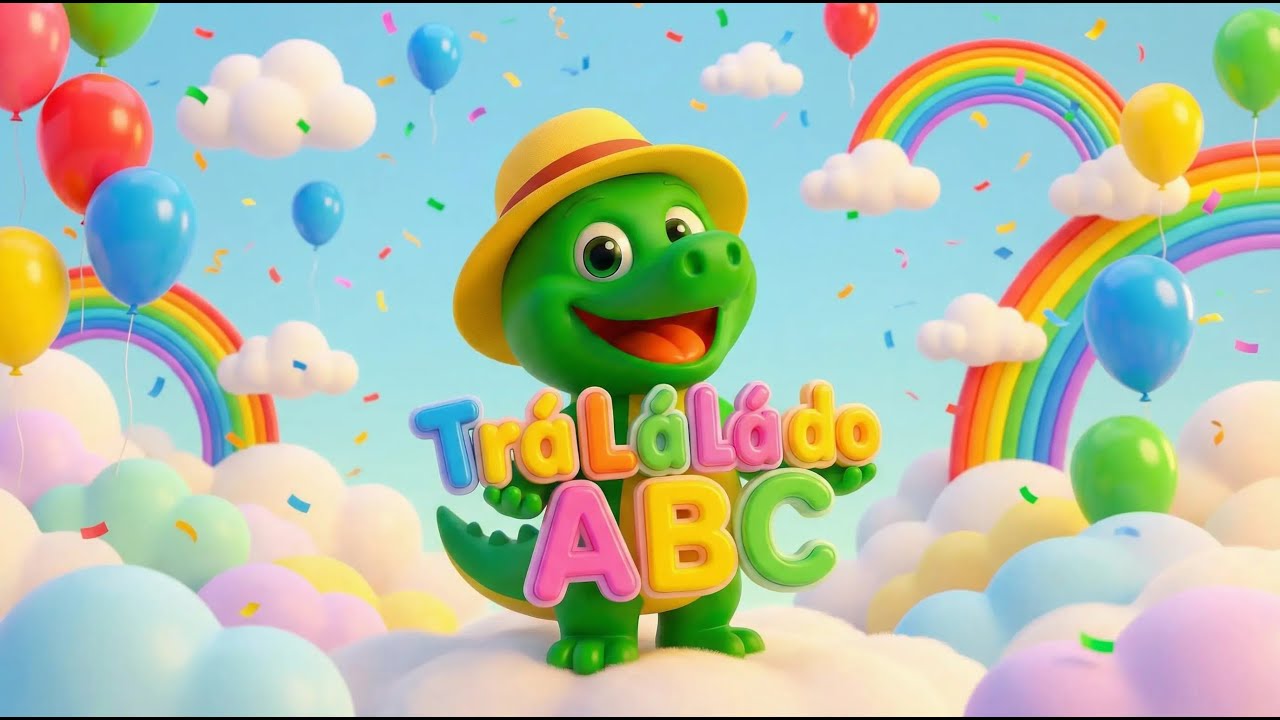 Aprenda as Letras Cantando | Música Infantil Educativa—A-Z