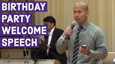 Emcee Host For Birthday Parties Grand 75th Birthday Bash Youtube