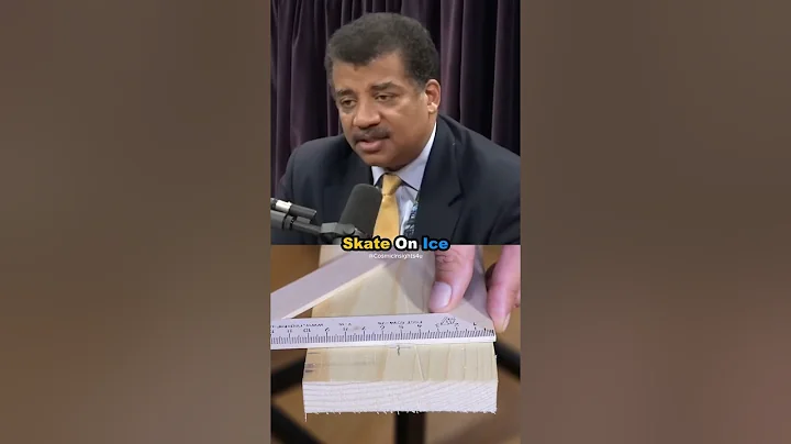 Ice Skating Explained -Neil deGrasse Tyson