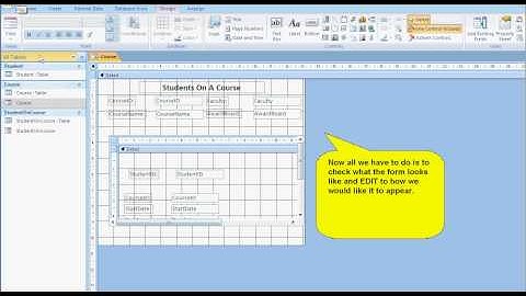 How to Create a Subform