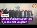 Supporters steken de graafschap hart onder de riem