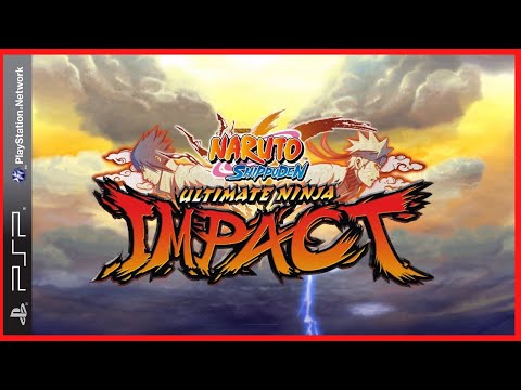 Jogo de vídeo naruto shippuden: impacto ninja final (psp) - AliExpress