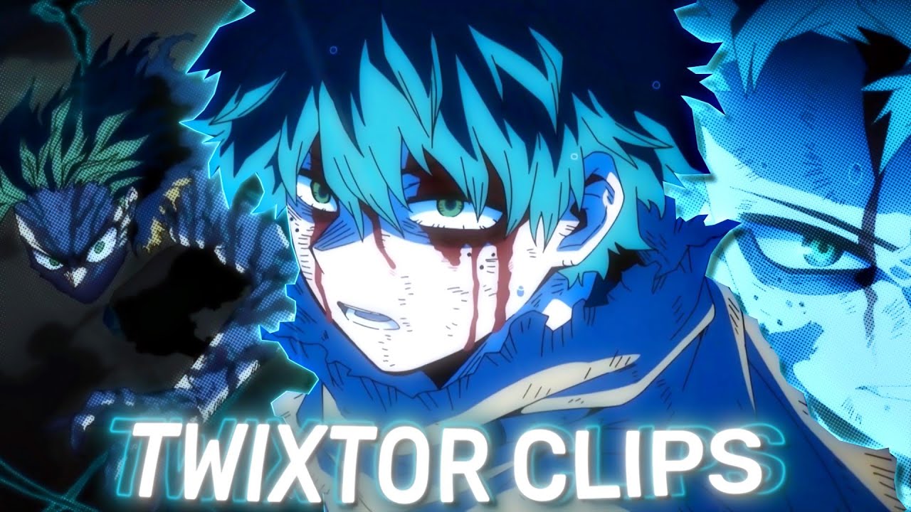 Carnage Deku Twixtor 4K | Clips For Edits | My Hero Academia Season 8 Episode 5