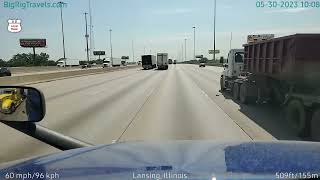 BigRigTravels LIVE | South Holland, IL to Angola, IN (5/30/23 10:01 AM)