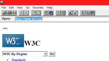 Internet Explorer 1.5 on Windows 8...