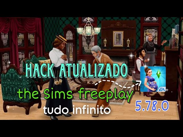 The Sims Free Play Hacker! Nuvem lvl 55 + Vip 15 + Dinheiro infinito!!! 
