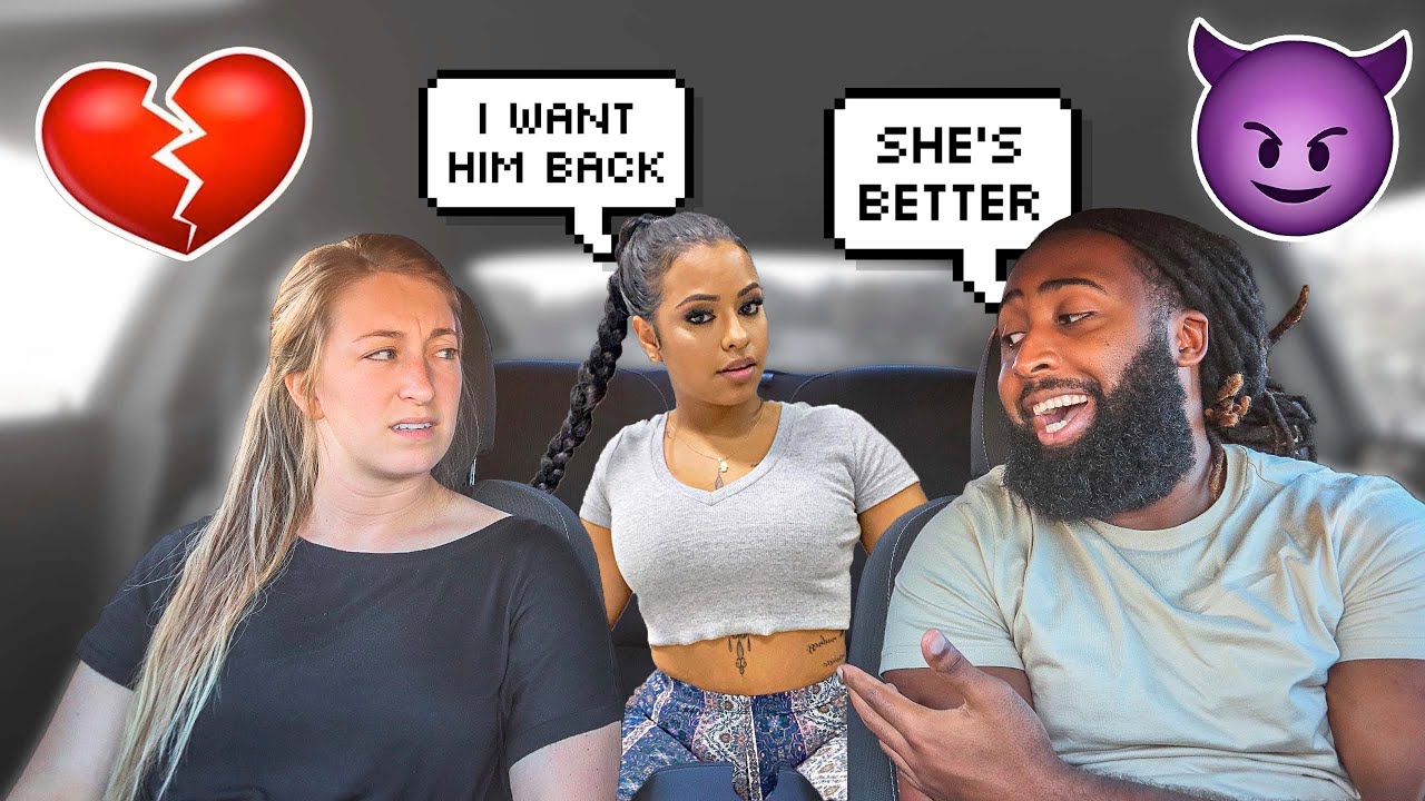 TELLING MY GIRLFRIEND THAT MY EX IS BETTER IN BED!! *NEVER AGAIN* - YouTube
