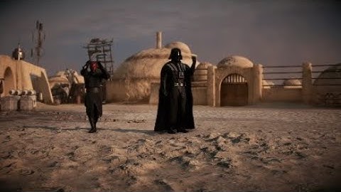 Star Wars Battlefront 2 | 2 Vs 1 With Darth Vader | Hero Showdown