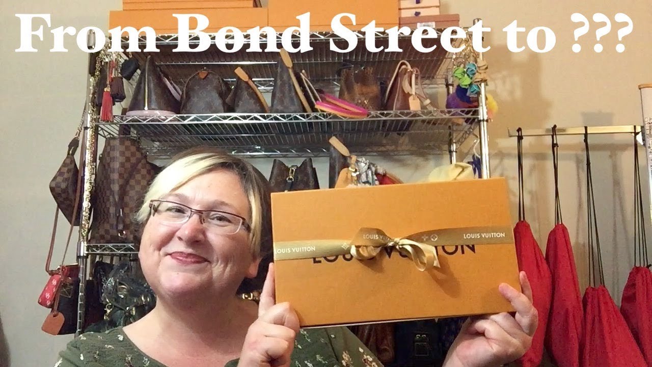 Goodbye LV Bond Street - Hello Triple Unboxing! - YouTube