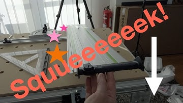 Festool MFT 3 Time Lapse Unboxing and Assembly