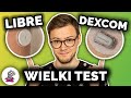 Poziom cukru bez kłucia?! Dexcom G5 vs FreeStyle Libre [2 TESTY dla cukrzyka] | Nie słodzę