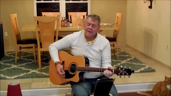Terry Payne Playing Guitar