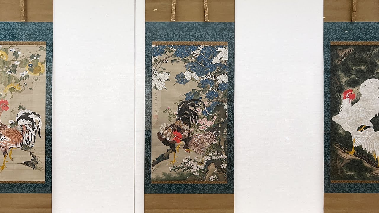 特別展「日本美術をひも解く―皇室、美の玉手箱」 | レポート