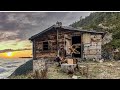 Handmade Plateau House Where Life Began 150 Years Ago - Old Lives - A bear entered the house