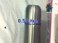 0.5 litre STAINLESS STEEL FLASK