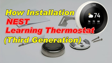 Nest Third Generation - Nest T3007ES Learning Thermostat