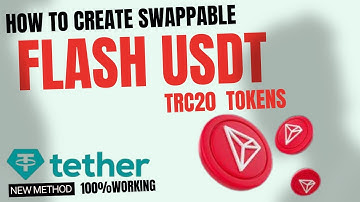 Flash USDT TRC20 Swappable Version | How It’s Built (For Learning)