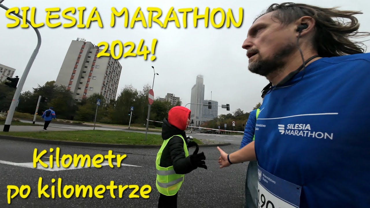 MÓJ SILESIA MARATHON 2024 | DŁUGA DROGA DO CELU |