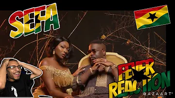 American reacts to Sefa - FEVER ft. Sarkodie & Dj Tira