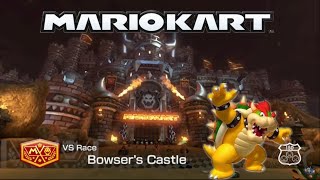 Mario Kart - All Bowser's Castle Themes (1992-2017)