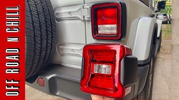 Jeep Wrangler JL LED taillights upgrade | LED Tail Lamp Upgrade