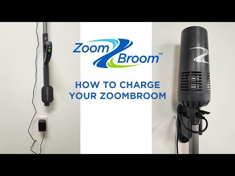 How to Charge your ZoomBroom