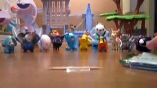Opening Pokemon cards Diamond and Pearl Lombre.AVI